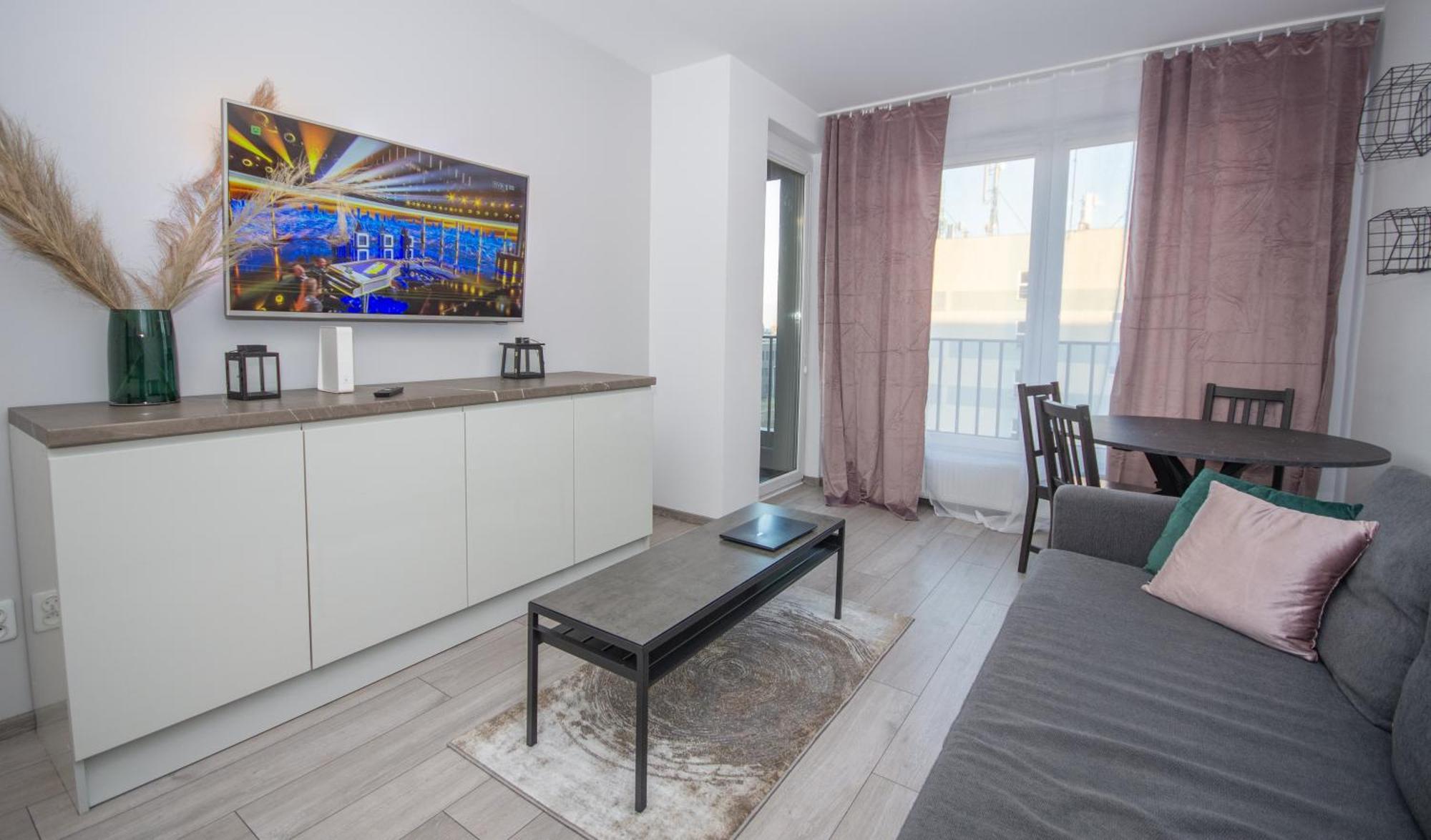 Inpoint Zablocie Modern Apartments For Work&Travel Krasków Exterior foto