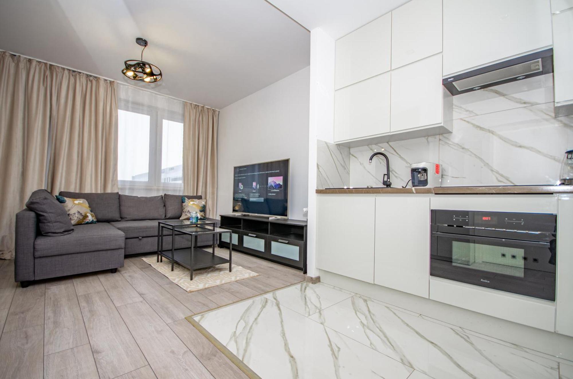 Inpoint Zablocie Modern Apartments For Work&Travel Krasków Exterior foto