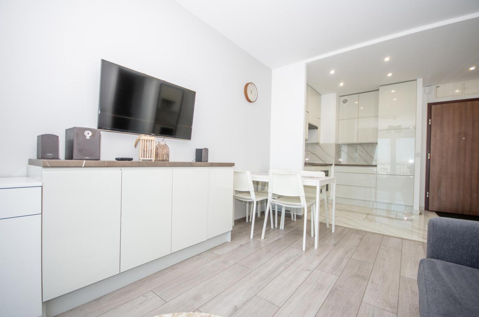 Inpoint Zablocie Modern Apartments For Work&Travel Krasków Exterior foto