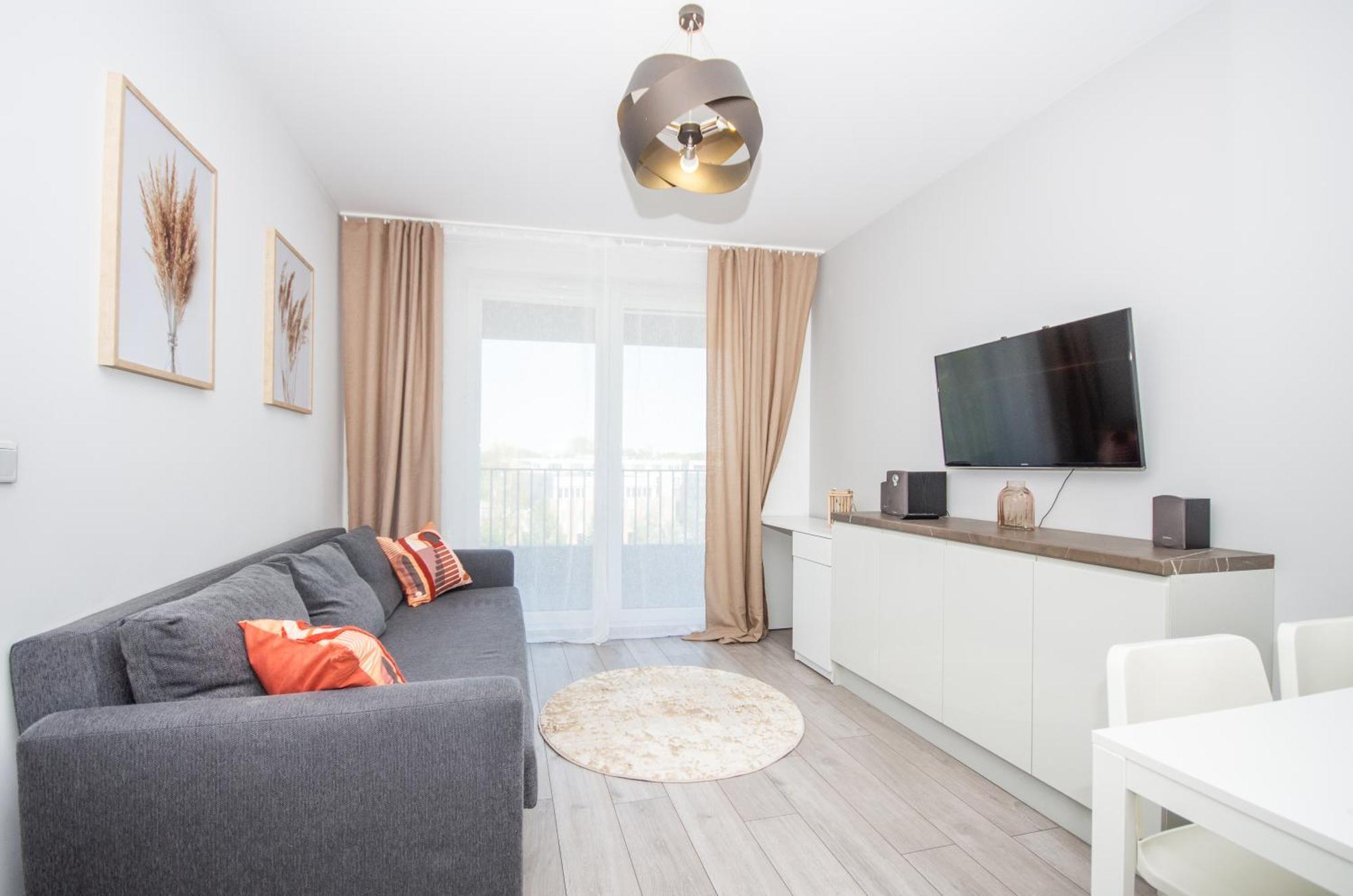 Inpoint Zablocie Modern Apartments For Work&Travel Krasków Exterior foto