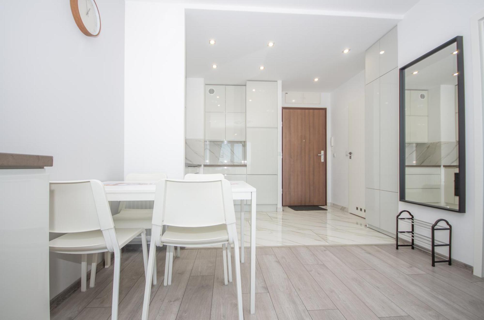 Inpoint Zablocie Modern Apartments For Work&Travel Krasków Exterior foto